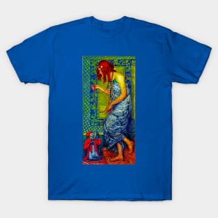 Janis Rozentals the princess and the monkey T-Shirt